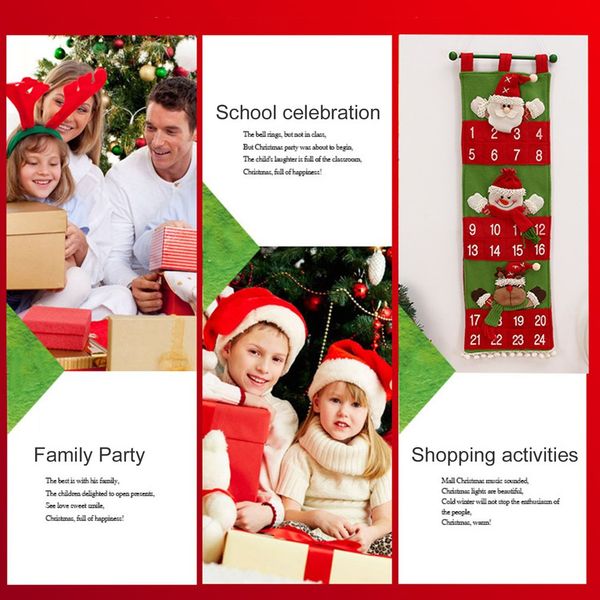 christmas countdown calendar home party shop decoration wall hanging velvet santa claus calender gift drop shipping
christmas countdown calendar home party shop decoration wall hanging velvet santa claus calender gift drop shipping