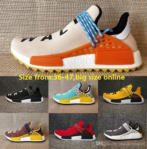 Black Colette Human Race trail Running Shoes Men Women Pharrell Williams HU Runner Yellow Nerd core Black White Red sports runner sneaker 
Black Colette Human Race trail Running Shoes Men Women Pharrell Williams HU Runner Yellow Nerd core Black White Red sports runner sneaker