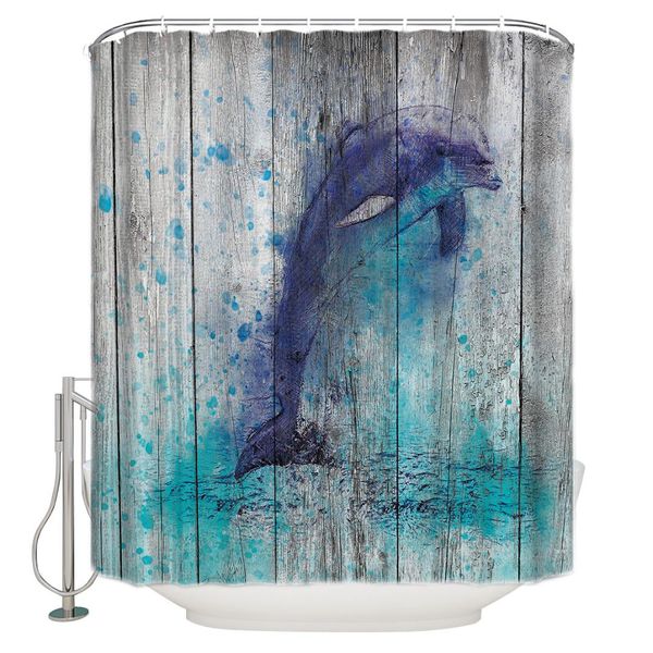 wood texture background watercolor style in a happy swimming dolphin polyester fabric shower curtain
wood texture background watercolor style in a happy swimming dolphin polyester fabric shower curtain
