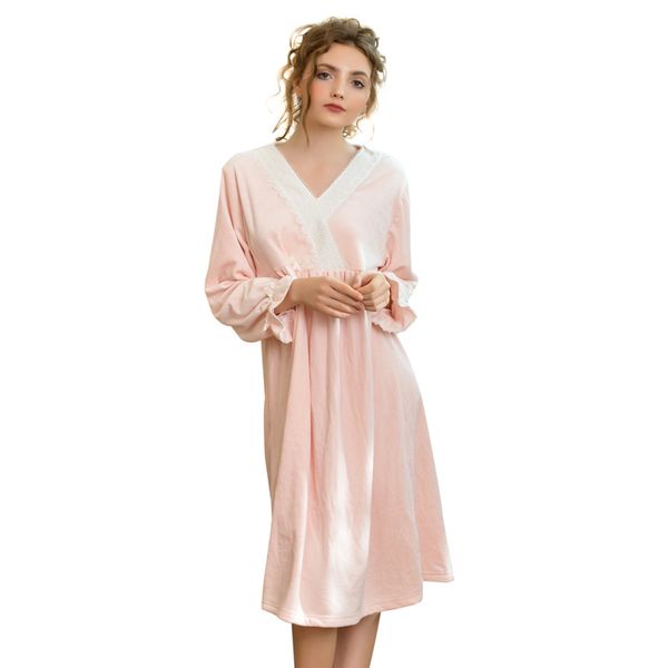 night skirt female spring and autumn new long-sleeved flannel home new products can be worn outside casual kimono dress, Black;red
night skirt female spring and autumn new long-sleeved flannel home new products can be worn outside casual kimono dress, Black;red