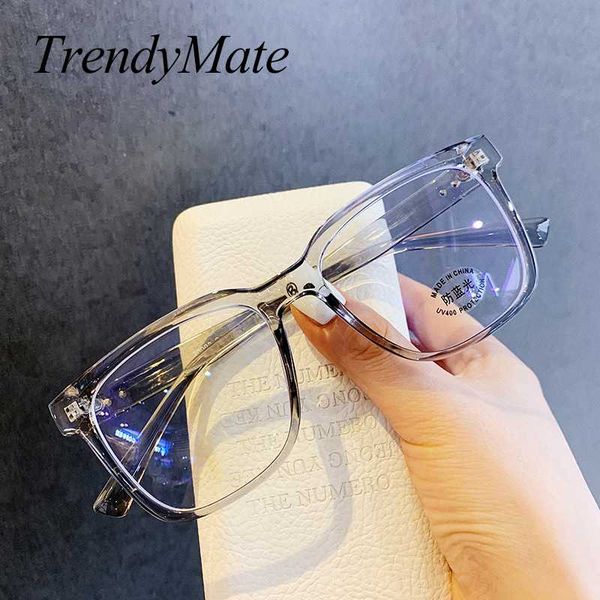 anti blue light square glasses blocking filter reduces eyewear strain clear gaming computer glasses men improve comfort 5456, White;black
anti blue light square glasses blocking filter reduces eyewear strain clear gaming computer glasses men improve comfort 5456, White;black