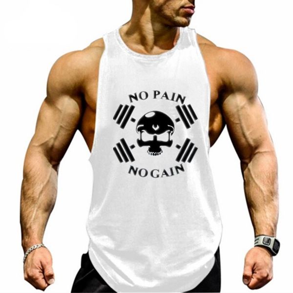 gyms clothing men fitness shirts cotton men tank workout bodybuilding sportwear tank sleeveless vest, White;black
gyms clothing men fitness shirts cotton men tank workout bodybuilding sportwear tank sleeveless vest, White;black