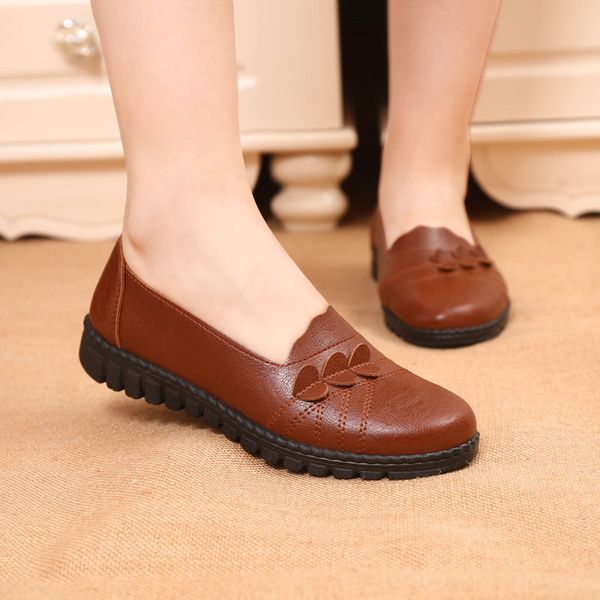 soft leather ladies shoes comfortable office shoes for women woman waking moccasins leather flats women moccasins, Black
soft leather ladies shoes comfortable office shoes for women woman waking moccasins leather flats women moccasins, Black