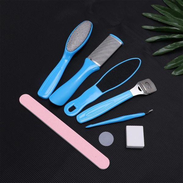 1 set/8 pcs pedicure set multifunctional foot file exfoliator dead skin remover foot grinder pedicure accessories with sorage bo
1 set/8 pcs pedicure set multifunctional foot file exfoliator dead skin remover foot grinder pedicure accessories with sorage bo