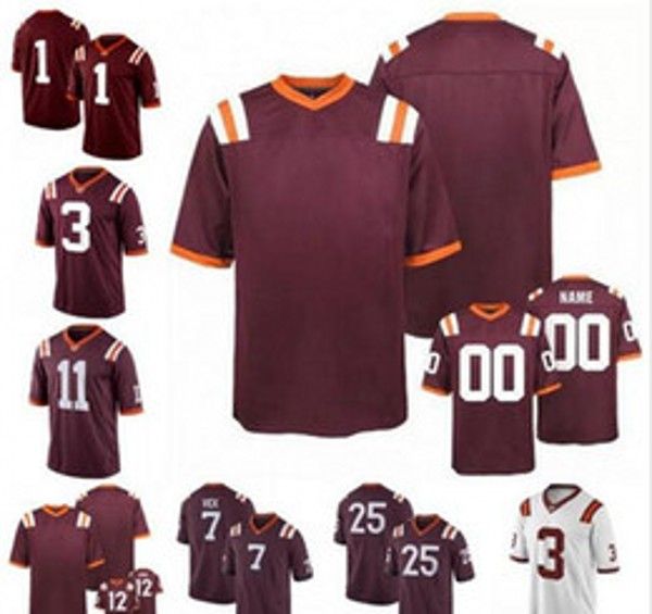 Custom NCAA VIRGINIA TECH HOKIES Football Jersey Divine Deablo Devon Hunter Ryan Willis Deshawn McClease Caleb Steward VIRGINIA TECH Jersey
Custom NCAA VIRGINIA TECH HOKIES Football Jersey Divine Deablo Devon Hunter Ryan Willis Deshawn McClease Caleb Steward VIRGINIA TECH Jersey