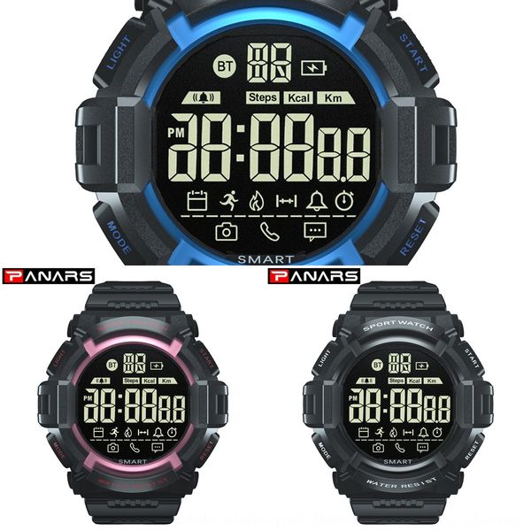 fjwvy pa naishi intelligent mountaineering sports waterproof p bluetooth energy record information reminder footmeter electronic watch e, Blue
fjwvy pa naishi intelligent mountaineering sports waterproof p bluetooth energy record information reminder footmeter electronic watch e, Blue