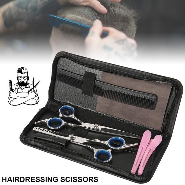 6 inch cutting thinning styling tool set hair scissors stainless steel salon hairdressing shears flat teeth blades
6 inch cutting thinning styling tool set hair scissors stainless steel salon hairdressing shears flat teeth blades