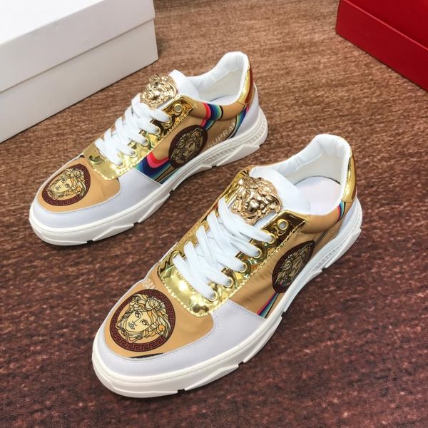 2019p new brand luxury design men's casual shoes, fashion breathable sneakers, comfortable lace men's shoes, original box packagin
2019p new brand luxury design men's casual shoes, fashion breathable sneakers, comfortable lace men's shoes, original box packagin