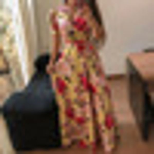 loose floral print maxi dress women plus size beach turtle neck cocktail belt, Black;gray
loose floral print maxi dress women plus size beach turtle neck cocktail belt, Black;gray