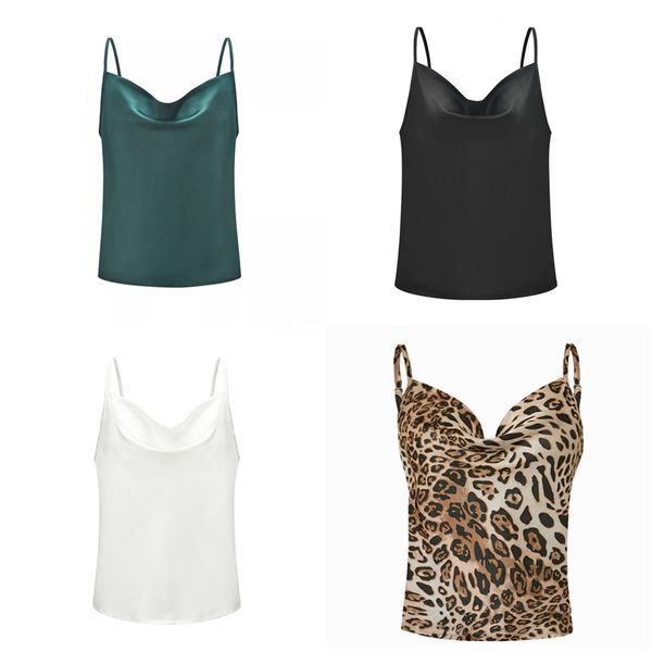 2020 new leopard print women shirt summer vest turtle neck sleeveless shirts jumper women tanks slim shirts lady vest #866, White
2020 new leopard print women shirt summer vest turtle neck sleeveless shirts jumper women tanks slim shirts lady vest #866, White
