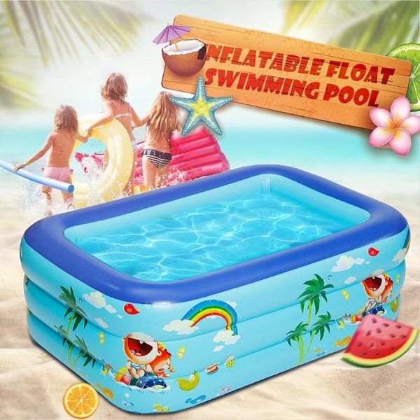 1.3m-1.5m inflatable swimming pool children adults bathing tub baby home use paddling pool inflatable square kids
1.3m-1.5m inflatable swimming pool children adults bathing tub baby home use paddling pool inflatable square kids