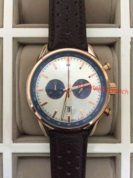 new classic men luxury watches stainless steel fashion watches chronograph men's watch male wristwatches shopping, Slivery;brown
new classic men luxury watches stainless steel fashion watches chronograph men's watch male wristwatches shopping, Slivery;brown