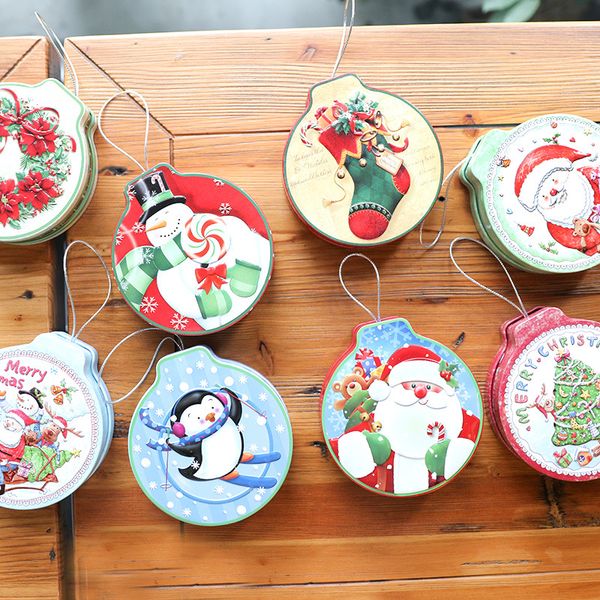 party christmas decor christmas tree hanging ornament 2019 xmas packing box mini round tin candy case child gift sealed jar
party christmas decor christmas tree hanging ornament 2019 xmas packing box mini round tin candy case child gift sealed jar