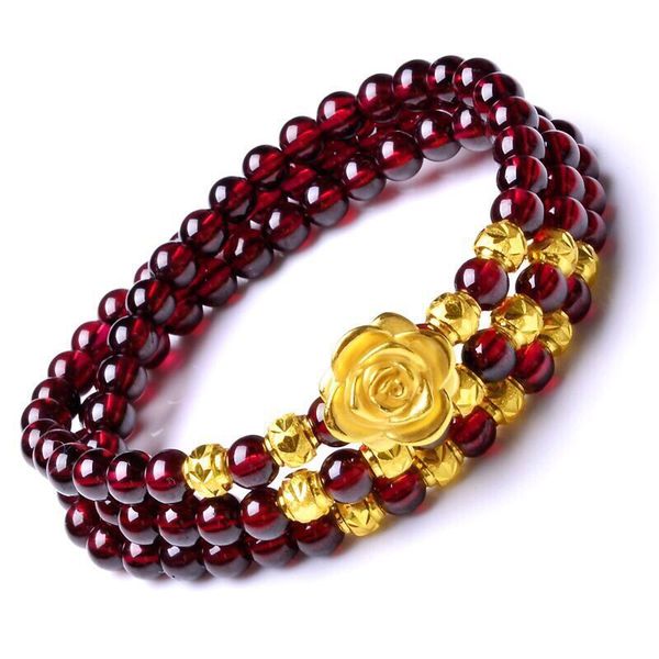 wholesale imitation garnet pixiu bracelets single loop couple's multilayer rose pixiu bracelets new style, Silver
wholesale imitation garnet pixiu bracelets single loop couple's multilayer rose pixiu bracelets new style, Silver
