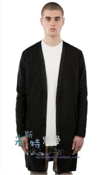 s-5xl new men's clothing spring male collarless kimono personality zipper patchwork medium-long open front outerwear plus size, White;black
s-5xl new men's clothing spring male collarless kimono personality zipper patchwork medium-long open front outerwear plus size, White;black