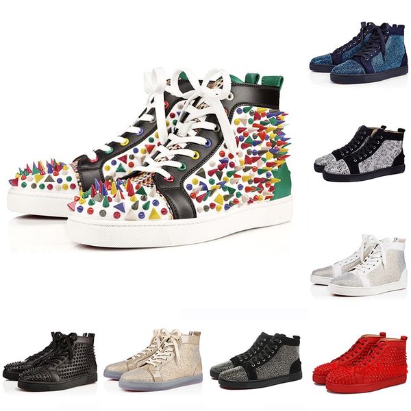 s fashion designer brand studded spikes flats shoes casual shoes for men women party lovers genuine leather sneakers
s fashion designer brand studded spikes flats shoes casual shoes for men women party lovers genuine leather sneakers