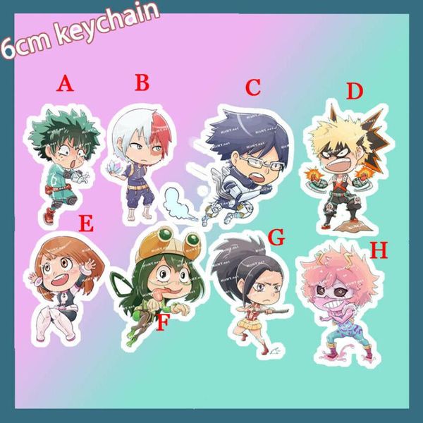 acrylic keychain strap keyring anime my hero academia asui tsuyu ashido mina, Silver
acrylic keychain strap keyring anime my hero academia asui tsuyu ashido mina, Silver