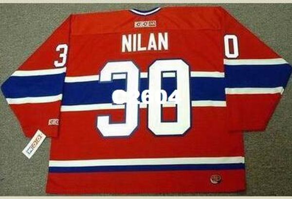 mens #30 chris nilan montreal canadiens 1986 ccm retro away home hockey jersey or custom any name or number retro jersey, Black;red
mens #30 chris nilan montreal canadiens 1986 ccm retro away home hockey jersey or custom any name or number retro jersey, Black;red