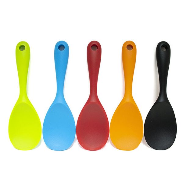 silicone spoon non-stick shovel rice cooker shovel does not hurt the pot liner rice spoon high temperature resistance 180 ° c
silicone spoon non-stick shovel rice cooker shovel does not hurt the pot liner rice spoon high temperature resistance 180 ° c