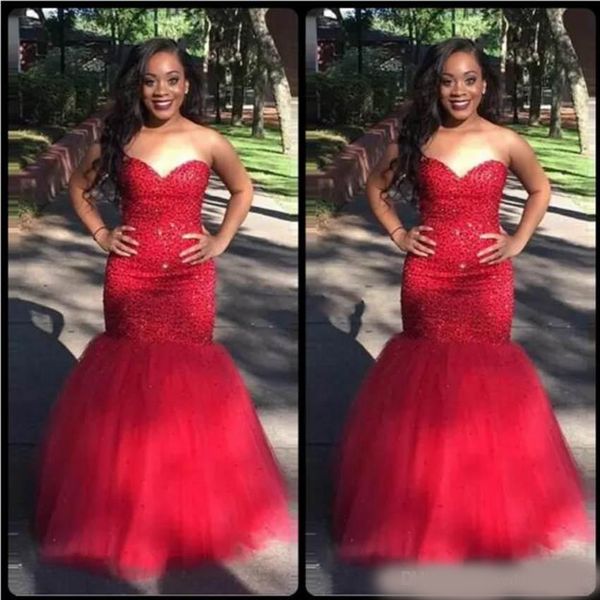 2020 red mermaid prom dress lace applique with sheer hem design formal evening dresses wear long party gown, Black
2020 red mermaid prom dress lace applique with sheer hem design formal evening dresses wear long party gown, Black