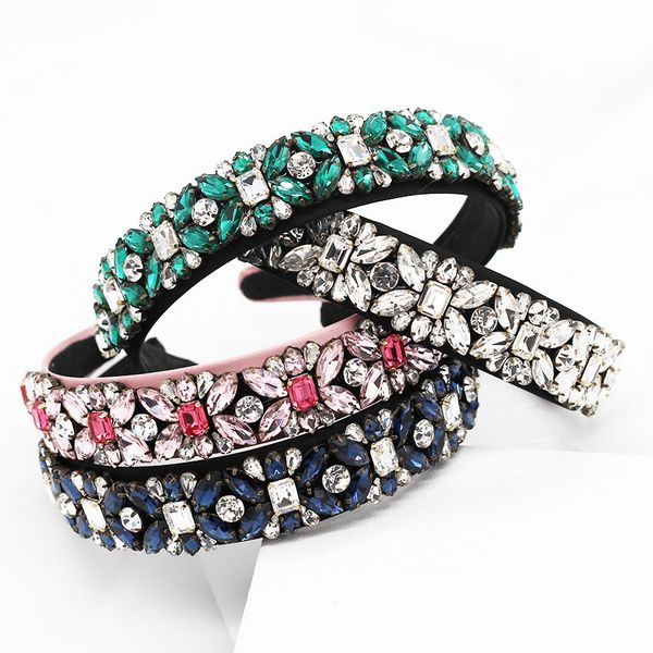 new baroque luxury round granule rhinestone fashion geometric flower headband temperament dance personality headband 834, Golden;white
new baroque luxury round granule rhinestone fashion geometric flower headband temperament dance personality headband 834, Golden;white