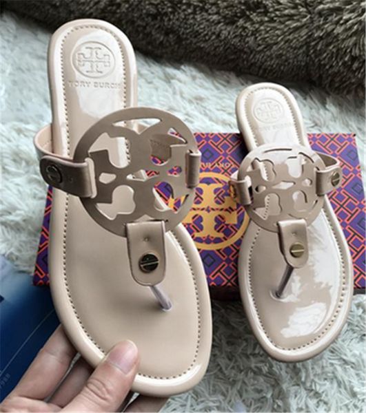 2018 black women wear flip-flops shiny patent genuine new women thong sandals summer women famous flip fllops 8, Blue;gray
2018 black women wear flip-flops shiny patent genuine new women thong sandals summer women famous flip fllops 8, Blue;gray
