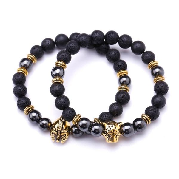 lava rock stone bead bracelets beeded lion leopard elastic bracelet, Golden;silver
lava rock stone bead bracelets beeded lion leopard elastic bracelet, Golden;silver