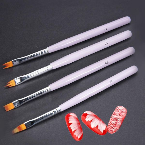 professional gradient painting nail brush uv gel flower drawing pen long handle floral painting brush manicure nail art tools, Yellow
professional gradient painting nail brush uv gel flower drawing pen long handle floral painting brush manicure nail art tools, Yellow