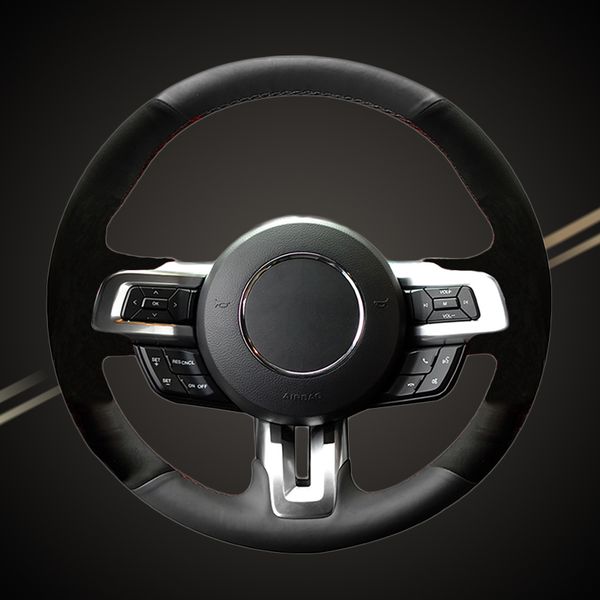 car braid on the steering wheel cover for mustang 2015-2019 mustang gt 2015 2017 2018 2019 auto braiding covers car-styling
car braid on the steering wheel cover for mustang 2015-2019 mustang gt 2015 2017 2018 2019 auto braiding covers car-styling