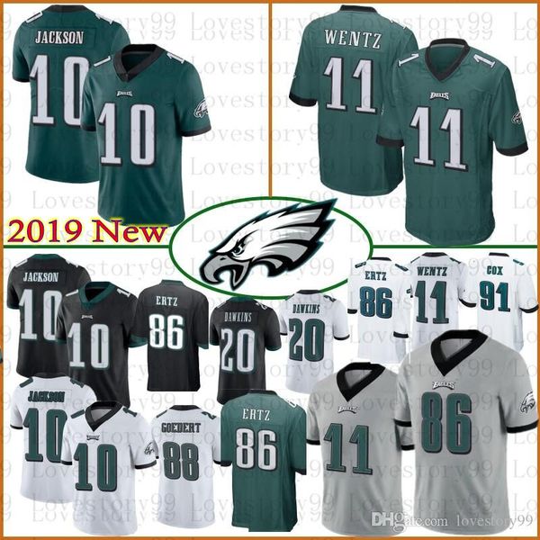 10 DeSean Jackson 11 Carson Wentz Philadelphia Jerseys Eagle 86 Zach Ertz Jersey 20 Brian Dawkins JJ Arcega-Whiteside 17 Alshon Jeffery 2019
10 DeSean Jackson 11 Carson Wentz Philadelphia Jerseys Eagle 86 Zach Ertz Jersey 20 Brian Dawkins JJ Arcega-Whiteside 17 Alshon Jeffery 2019