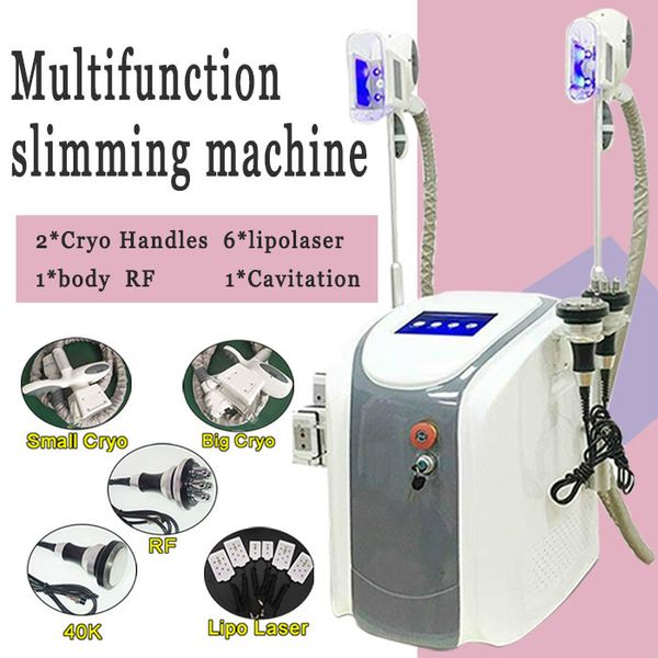 2019 professional cryolipolysis fat e body slimming machine 2 cryo handles cavitation rf lipo laser home salon use
2019 professional cryolipolysis fat e body slimming machine 2 cryo handles cavitation rf lipo laser home salon use