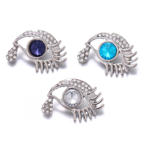 10pcs/lot new snap jewelry eye style 18mm rhinestone snap buttons fit button bracelet bangle interchangeable jewelry, Golden;silver
10pcs/lot new snap jewelry eye style 18mm rhinestone snap buttons fit button bracelet bangle interchangeable jewelry, Golden;silver