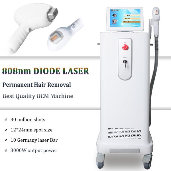standing diode laser 808 permanent hair removal germany laser bars 808nm laser hair removal machine anti-hair, Black
standing diode laser 808 permanent hair removal germany laser bars 808nm laser hair removal machine anti-hair, Black