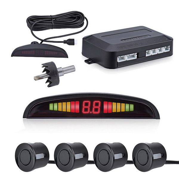 tospra car reversing led parking with 4 sensors reverse backup car audio buzzer alarm sensors monitor detector system display
tospra car reversing led parking with 4 sensors reverse backup car audio buzzer alarm sensors monitor detector system display