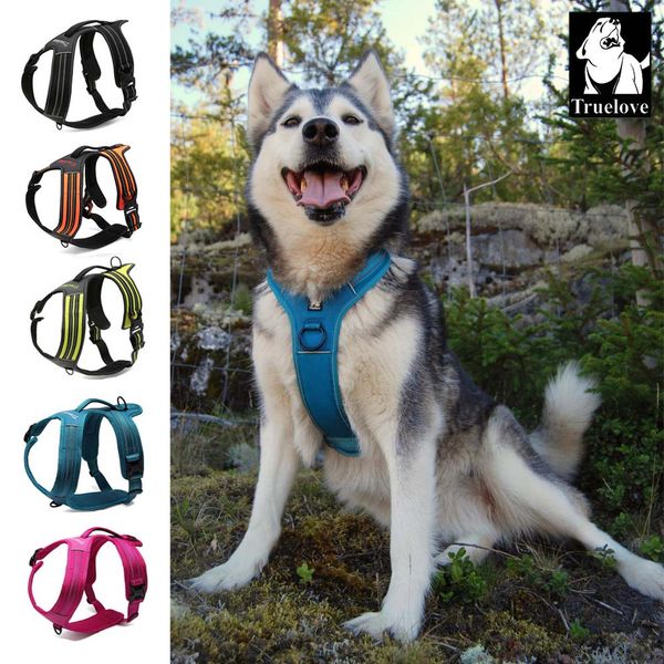 truelove pet sport nylon reflective no pull dog harness outdoor adventure pet vest with handle for all types of dog breeds
truelove pet sport nylon reflective no pull dog harness outdoor adventure pet vest with handle for all types of dog breeds