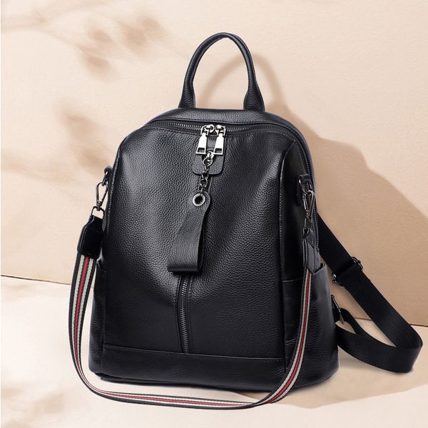 genuine leather backpack women 2020 new fashion first layer cowhide korean version soft face cowhide backpack
genuine leather backpack women 2020 new fashion first layer cowhide korean version soft face cowhide backpack