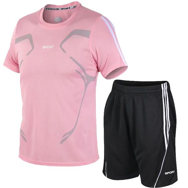 2 pcs men's kids sports suit soccer tracksuit breathable jersey set sportswear running jogging suits gym wear fitness clothes, Black;blue
2 pcs men's kids sports suit soccer tracksuit breathable jersey set sportswear running jogging suits gym wear fitness clothes, Black;blue