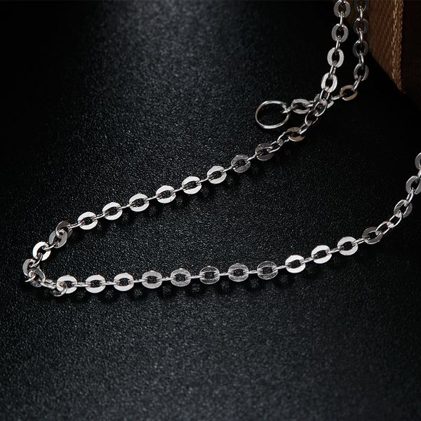 clearance sale 925 sterling silver "o" shape link chain for women fashion solid silver necklace fine jewelry with box 40+5cm
clearance sale 925 sterling silver "o" shape link chain for women fashion solid silver necklace fine jewelry with box 40+5cm