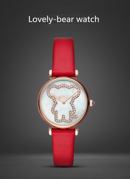 2020 sell wristwatch luxury women leather watch dress watch lovely bear quartz cute style rose gold with diamond relojes de marca mujer, Slivery;brown
2020 sell wristwatch luxury women leather watch dress watch lovely bear quartz cute style rose gold with diamond relojes de marca mujer, Slivery;brown