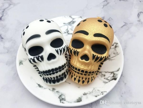 new arrival squishy 9cm kawaii squishy halloween skull head slow rising soft colorful squeeze bread cakekid christmas toy gift
new arrival squishy 9cm kawaii squishy halloween skull head slow rising soft colorful squeeze bread cakekid christmas toy gift