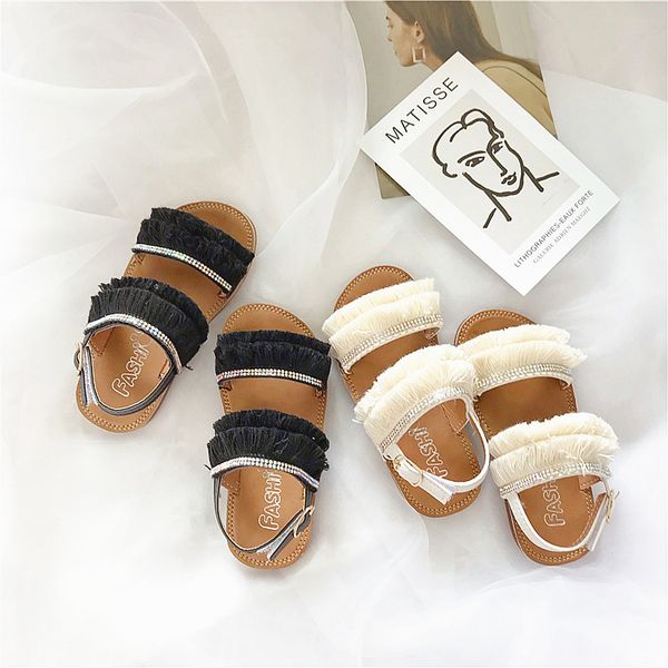 llittle girls princess shoes 2020 summer new fashion children wild tassel sandals for girls baby hook&loop flat heels sandals, Black;red
llittle girls princess shoes 2020 summer new fashion children wild tassel sandals for girls baby hook&loop flat heels sandals, Black;red