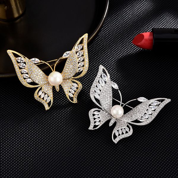 butterfly brooch pins high-end brooches for women dress coat accessories gifts for women enamel pin fashion jewelry hijab pins, Gray
butterfly brooch pins high-end brooches for women dress coat accessories gifts for women enamel pin fashion jewelry hijab pins, Gray