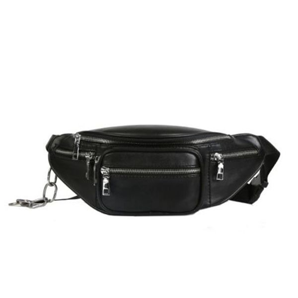 fashion women waist bag casual pu leather chain shoulder bags zipper chest waist bags travel chest bag fanny packs
fashion women waist bag casual pu leather chain shoulder bags zipper chest waist bags travel chest bag fanny packs