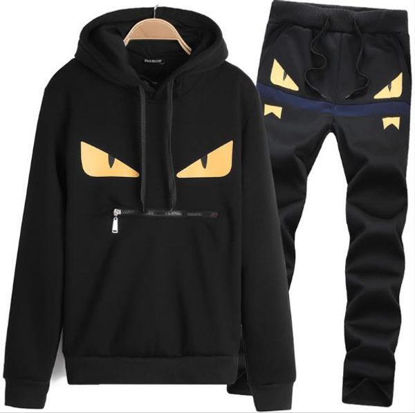 wholesale fashion mens little monster prints designer tracksuits men's hooded long sleeved sweater trousers casual two piece ing, Black;gray
wholesale fashion mens little monster prints designer tracksuits men's hooded long sleeved sweater trousers casual two piece ing, Black;gray