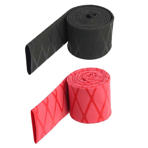 2x non-slip heat shrink tubing textured grip fishing rod racket black red easy to use
2x non-slip heat shrink tubing textured grip fishing rod racket black red easy to use