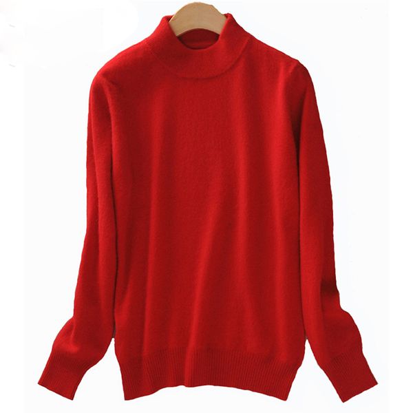 2019 cashmere sweater women christmas knitted sweater female long sleeve autumn winter wool turtleneck pullovers, White;black
2019 cashmere sweater women christmas knitted sweater female long sleeve autumn winter wool turtleneck pullovers, White;black