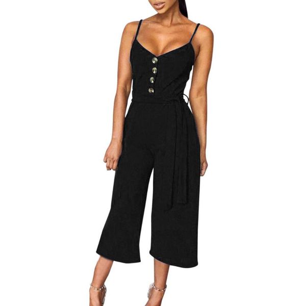 women's jumpsuits & rompers overalls for women button off shoulder sleeveless jumpsuit playsuit with belt summer romper 2021, Black;white
women's jumpsuits & rompers overalls for women button off shoulder sleeveless jumpsuit playsuit with belt summer romper 2021, Black;white