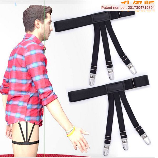 men's garters strong yfs-j-s-black men's black shirt clip shirt suspender socks suspender socks garters strong clip yfs-j-s-black, Black;white
men's garters strong yfs-j-s-black men's black shirt clip shirt suspender socks suspender socks garters strong clip yfs-j-s-black, Black;white