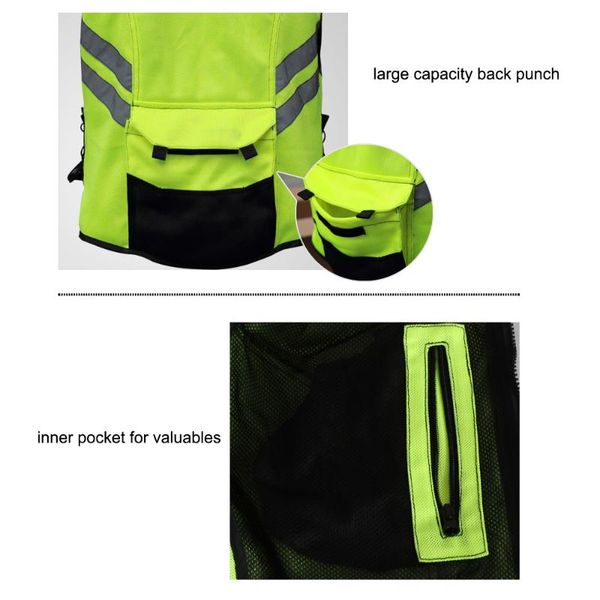 new sports motorcycle reflective vest high visibility fluorescent riding safety vest racing sleeveless jacket moto gear (xxxl, Black
new sports motorcycle reflective vest high visibility fluorescent riding safety vest racing sleeveless jacket moto gear (xxxl, Black