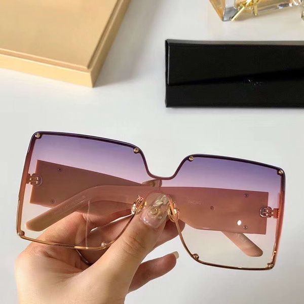 stones rimless oversize sunglasses pink shaded metal glasses sonnenbrille ladies sunglasses holiday shades new wth box, White;black
stones rimless oversize sunglasses pink shaded metal glasses sonnenbrille ladies sunglasses holiday shades new wth box, White;black